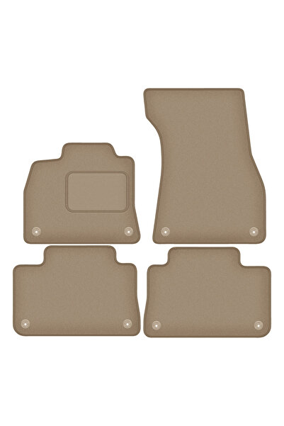 Other Dywaniki samochodowe welurowe do: Audi e-Tron sportback (2020-) beżowe