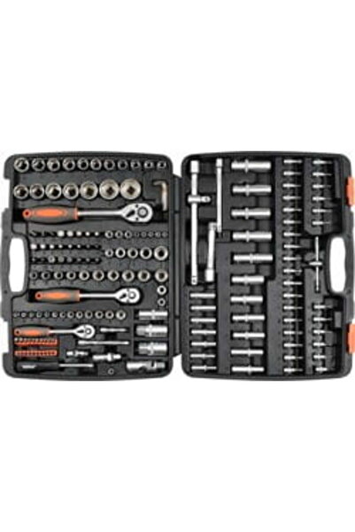 Sthor SET CHEI 173 buc 1/2"/3/8"/1/4" 58688