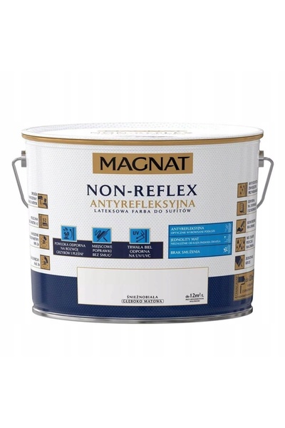 Other Farba Magnat Non-Reflex Antireflex do sufitów 10L