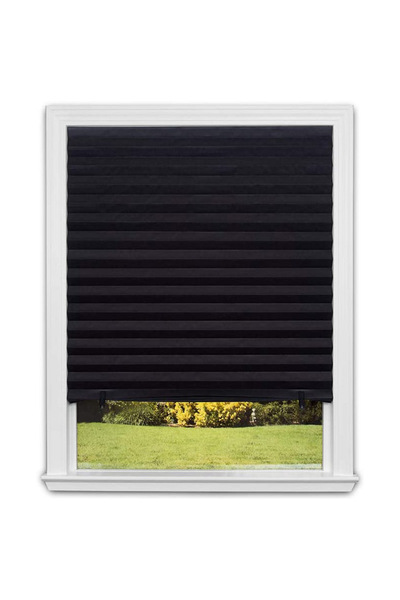 Bukela Imitation Venetian blinds, black, 60x180cm