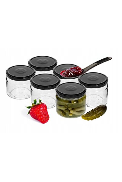 Other Preserve jars with lids, 6 pcs, 330 ml