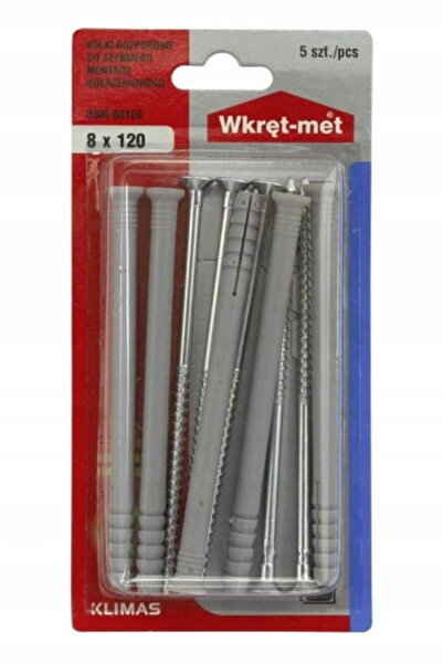 Other Ancore de expansiune universale 8x120mm - pachet de 5