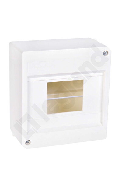 Legrand Surface-mounted modular distribution board 1x 6 N+PE without cover IP...