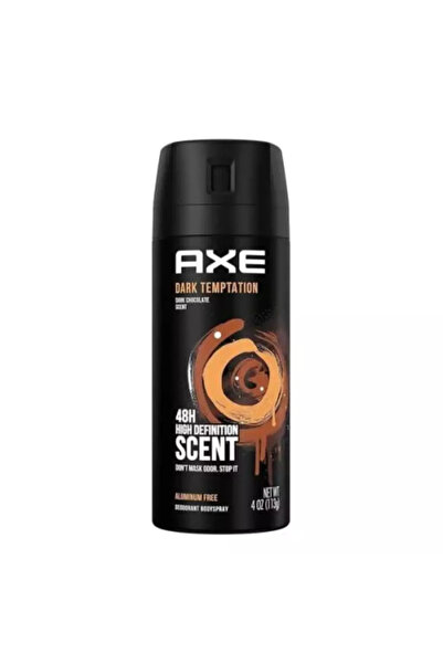 Axe عطر دارك تمبتيشن برائحة الشوكولاتة الداكنة، يدوم 48 ساعة، رائحة عالية الوضوح - 120 مل