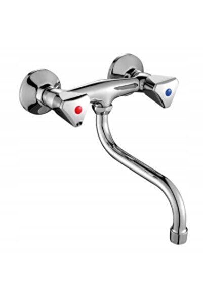 Other Baterie de bucătărie Norm cromată, montată pe perete