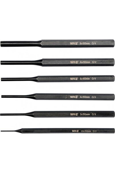 Other SET PERFORATOARE YATO 6 buc.