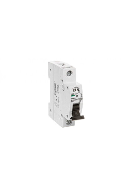 shumee Circuit breaker 1P C 6A 6kA AC KMB6-C6/1 VDE 23157