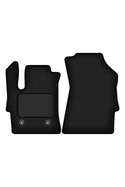 Other Dywaniki samochodowe przód do: Renault Espace VI SUV (2023-) czarne