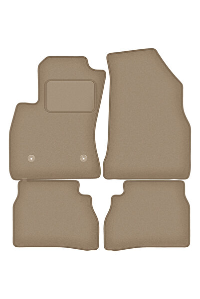 Other Dywaniki samochodowe welurowe do: RAM ProMaster kombivan (2013-) beżowe