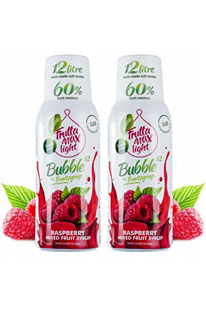 Other Set de 2 concentrate FruttaMax Malina Light, 500 ml