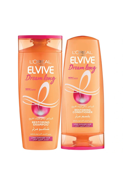 L'oreal Loreal Paris Elvive Dream Long Restoring Hair Shampoo and Conditioner...