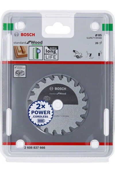Bosch FERĂSTRĂU STANDARD PENTRU LEMN ACCU 85x15x20z