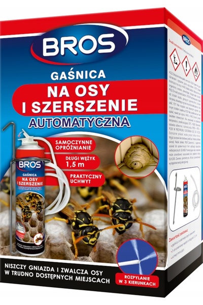Other Gaśnica na osy i szerszenie automatyczna spray 400ml