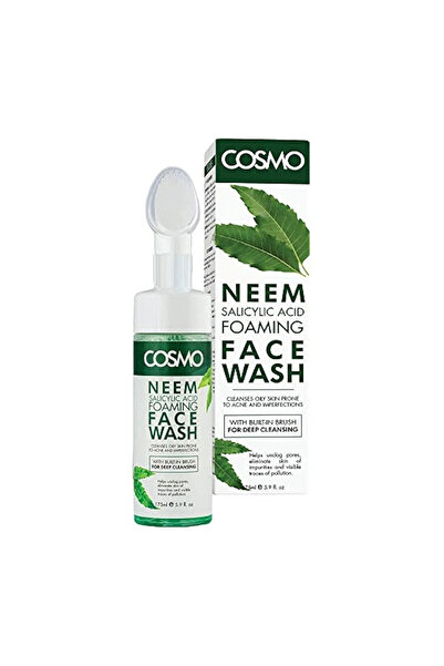 Cosmo Fresh Organic Neem Extract Anti-Bacterial Daily Face Wash (175ml)