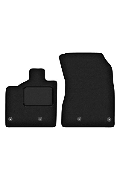 Other Dywaniki samochodowe przód do: Nissan X-trail IV T33 MHEV (2022-) czarne