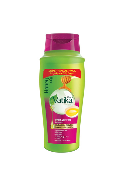 Vatika Naturals Honey And Egg Repair And Restore Hair Shampoo 700ml (Customer...