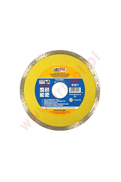 Artpol DIAMOND BLADE 115 x 22.2mm FULL /AR