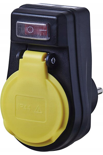 Other Priză externă cu împământare și întrerupător 2P+Z 16A