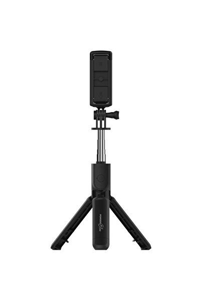 porodo Blue FlexiTripod Selfie Stick