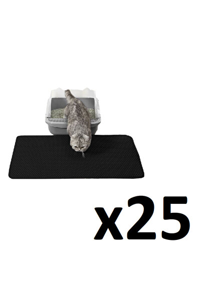 Other Covoraș pentru litieră 60x45cm - Negru x 25