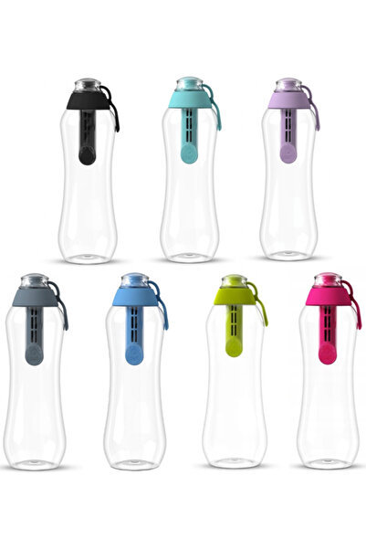 Other Butelka filtrująca do wody 0,7l Dafi + 2 filtry multicolor