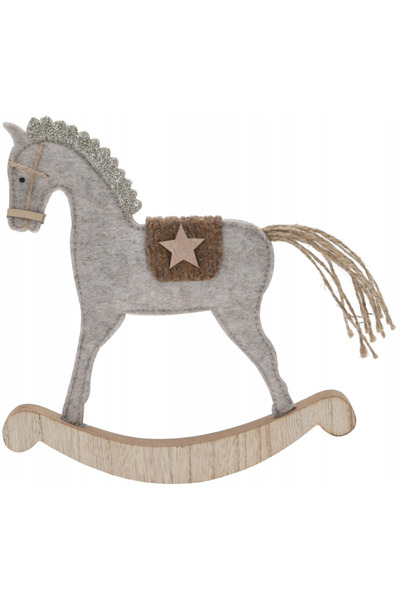 Other Figurină decorativă de Crăciun, cal, 22 cm