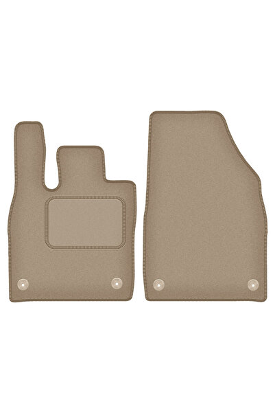 Other Dywaniki samochodowe przód do: VW ID.5 Suv (2022-) beżowe