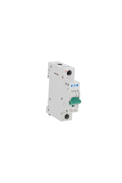 Eaton Circuit breaker 1P C 6A 10kA DC PL7-C6/1-DC 264886