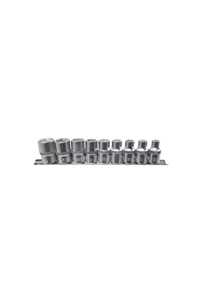 shumee Chei tubulare Torx 9 buc 1/2" / Argintiu