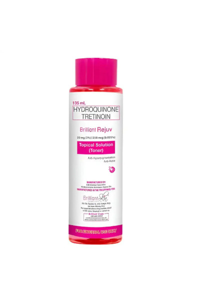 Brilliant Skin Rejuv Topical Solution Anti Hyperpigmentation Anti Acne- 135ml