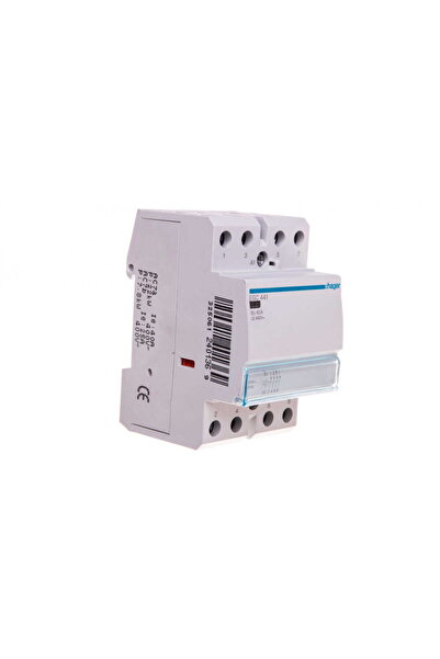Hager Polo Contactor modular 40A 0Z 4R 230V AC ESC441
