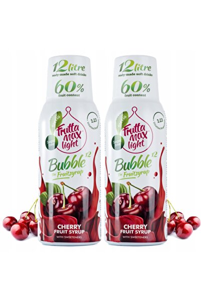 Other Set de 2 concentrate FruttaMax Cherry Light, 500 ml.