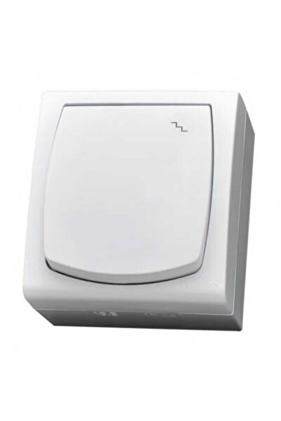 OSPEL Madera white stair switch IP44
