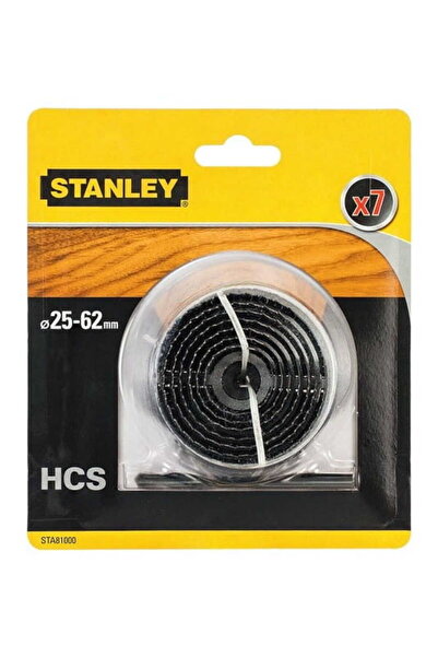 Stanley CAROTA HCS PENTRU LEMN 25-62 mm 25/32/38/45/50/56/62 mm