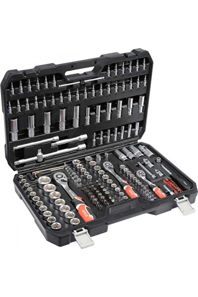 Other SET CHEI YATO 1/4", 3/8", 1/2" 173 buc. XXL 38931