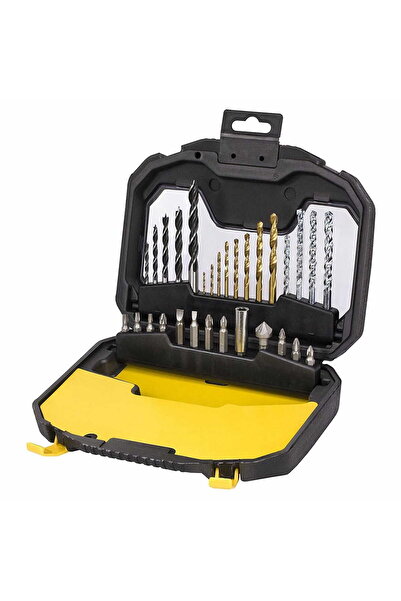 Stanley SET DE BURGHIE ȘI BURGHIE 30 buc.