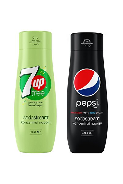 Other Set de 2 concentrate SodaStream 7UpFREE+Pepsi Max