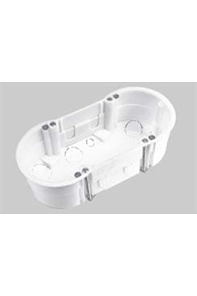shumee Flush-mounted installation box for plasterboards, double, diameter 60x...