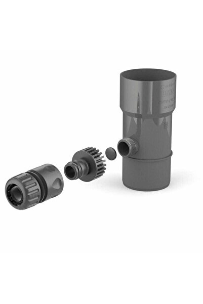 Cellfast RECUPERARE APĂ DE PLUVĂ 63 mm BREEZE GRAFIT ............