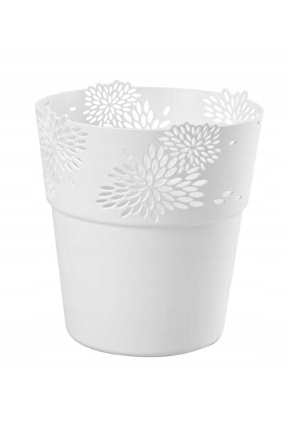 Other Husă Aster albă ajurata 13 cm