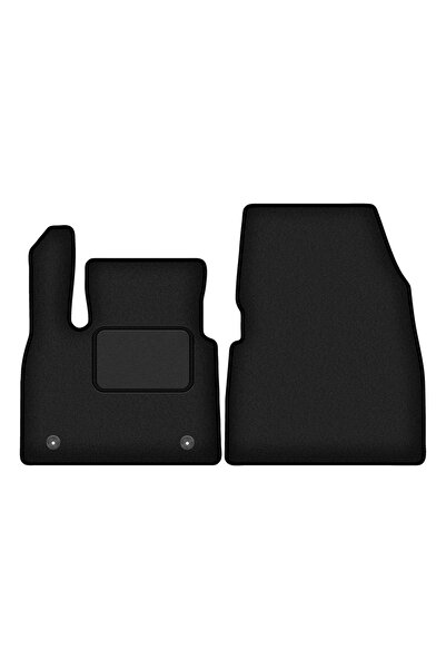 Other Dywaniki samochodowe przód do: Renault Megane E-Tech crossover (2022-) czarne