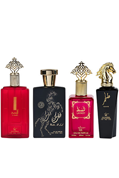 Ayelet Set 4 Parfumuri 2x Dama 2x Barbat 100 ml