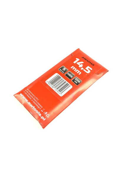 AwTools METAL DRILL WHITE TURNED 14.5mm/5pcs.