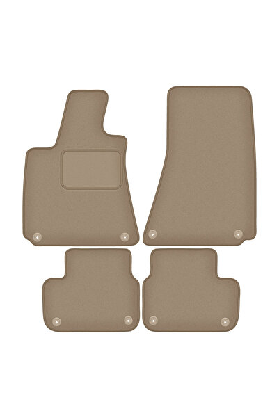 Other Dywaniki samochodowe welurowe do: Maserati Ghibli III sedan (2015-) beżowe