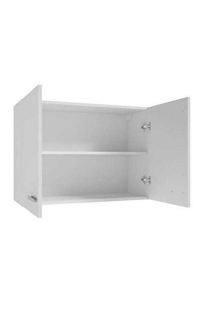 Other Single 80 x 60 white hanging kitchen cabinet