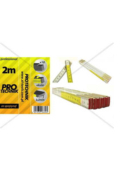 shumee RIGLĂ PLIANTĂ PRO DIN LEMN B1 1m