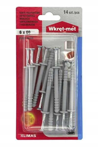 Other Ancore de expansiune universale 6x60mm, 14 buc.