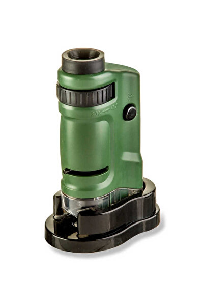 Carson Microscop de buzunar cu LED, marire 20x-40x, MicroBrite