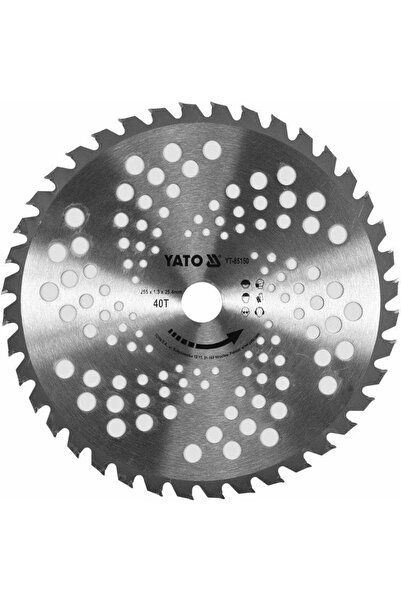 yato LAMĂ COASE / DISC TCT PENTRU COASE 255 mm 25,4 mm