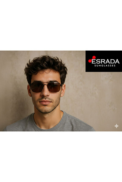 ESRADA نظارات شمسية للرجال 1648 02 58-16-143